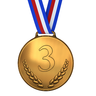 Third Most Removed