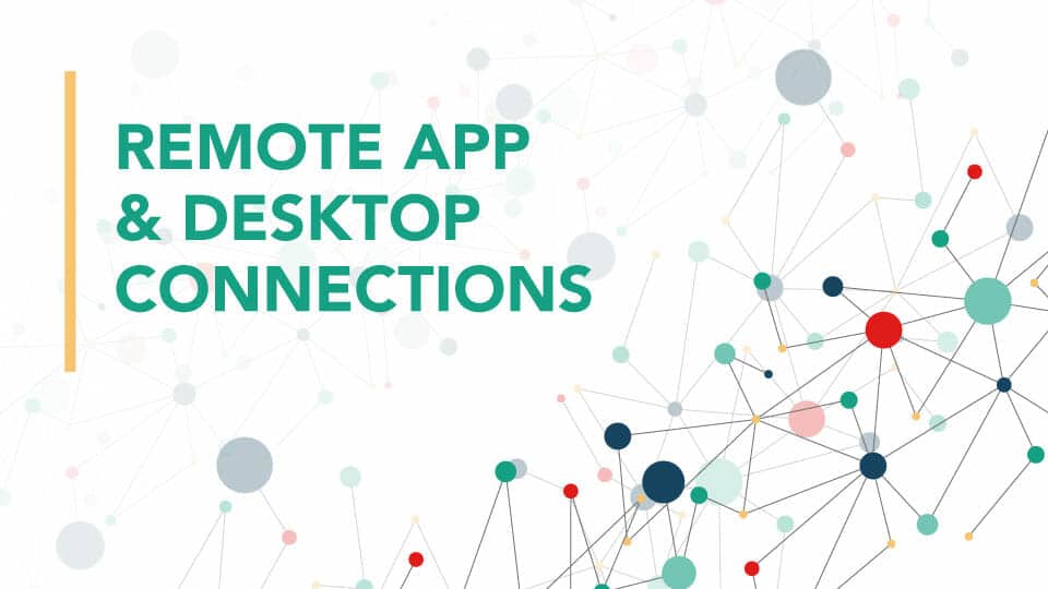 RemoteApp and Desktop Connections