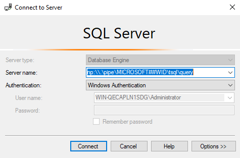 sql server