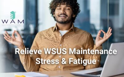 A Guided Meditation to Relieve WSUS Maintenance Stress & Fatigue