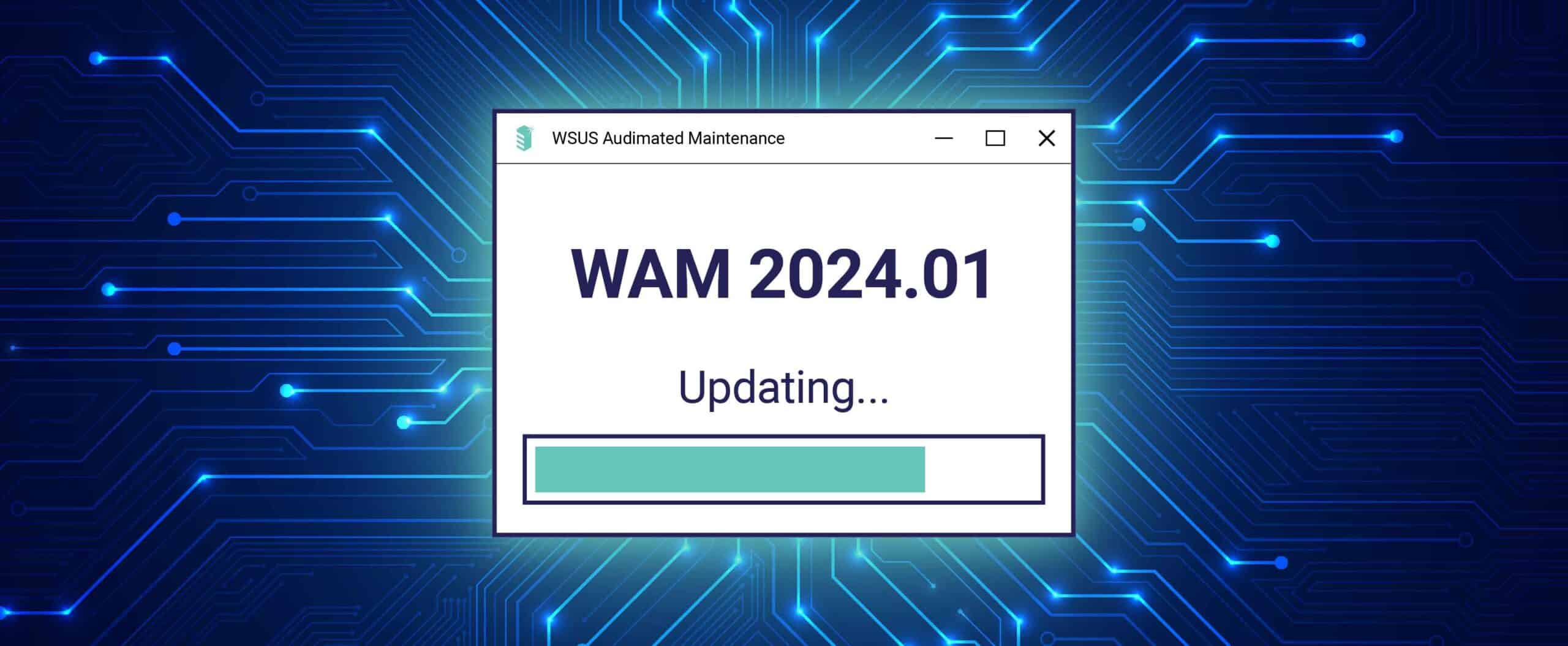 new WAM version