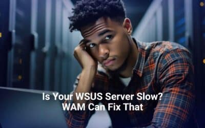 Is Your WSUS Server Slow? WAM Can Fix That